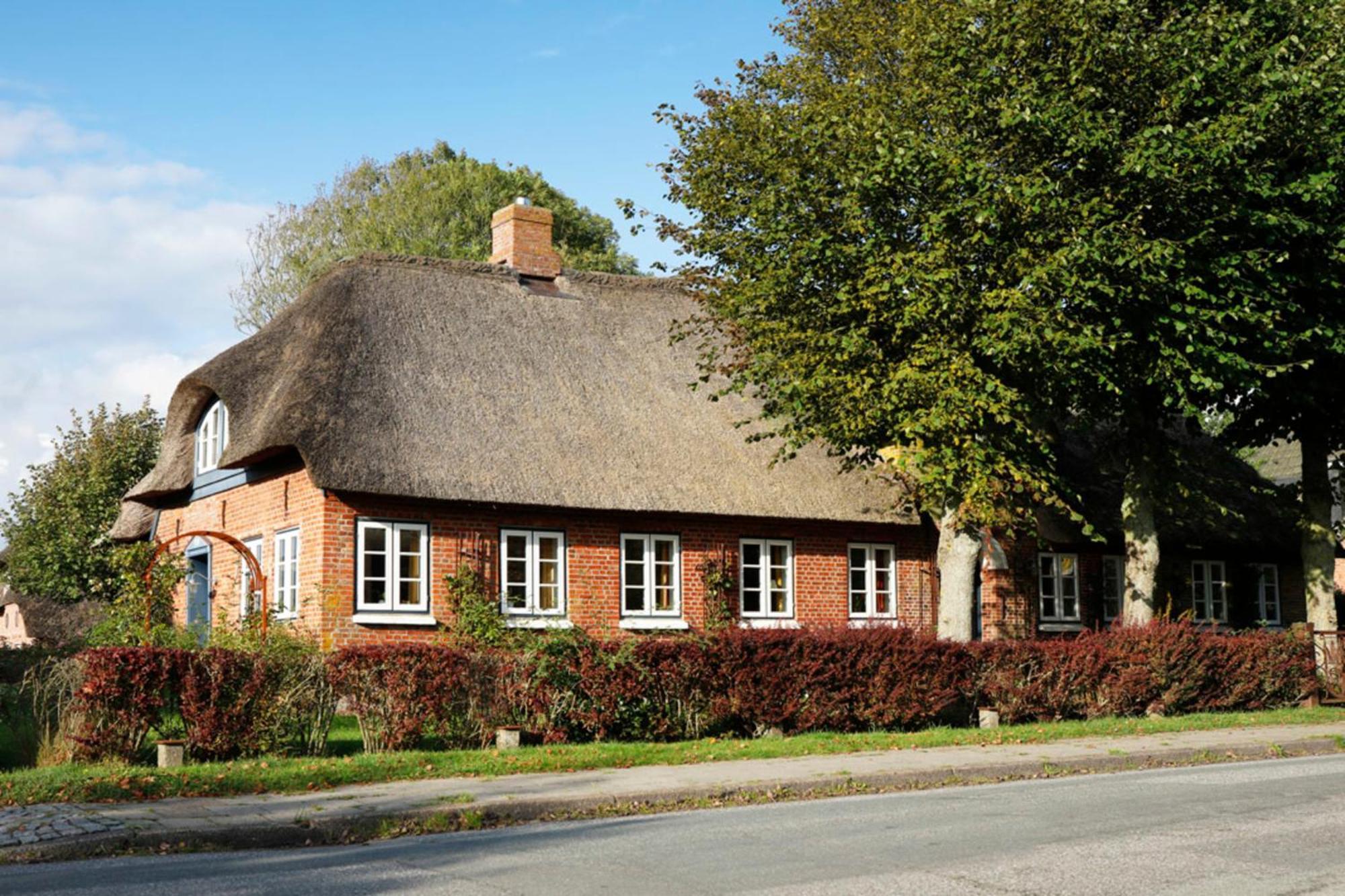 Wattwanderer Villa Oldsum Buitenkant foto